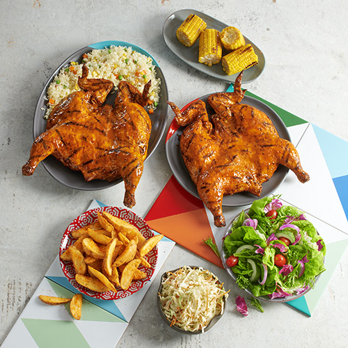 Full chicken on sale nandos price