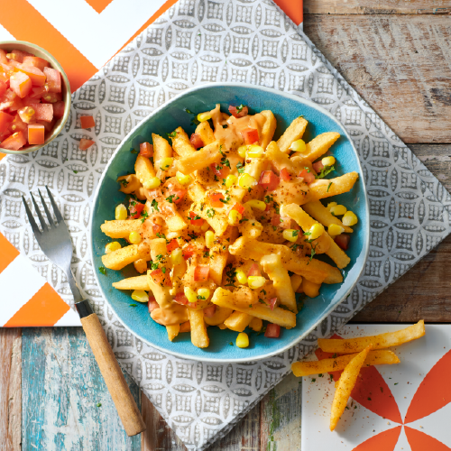 PERi-PERi Cheesy Chips