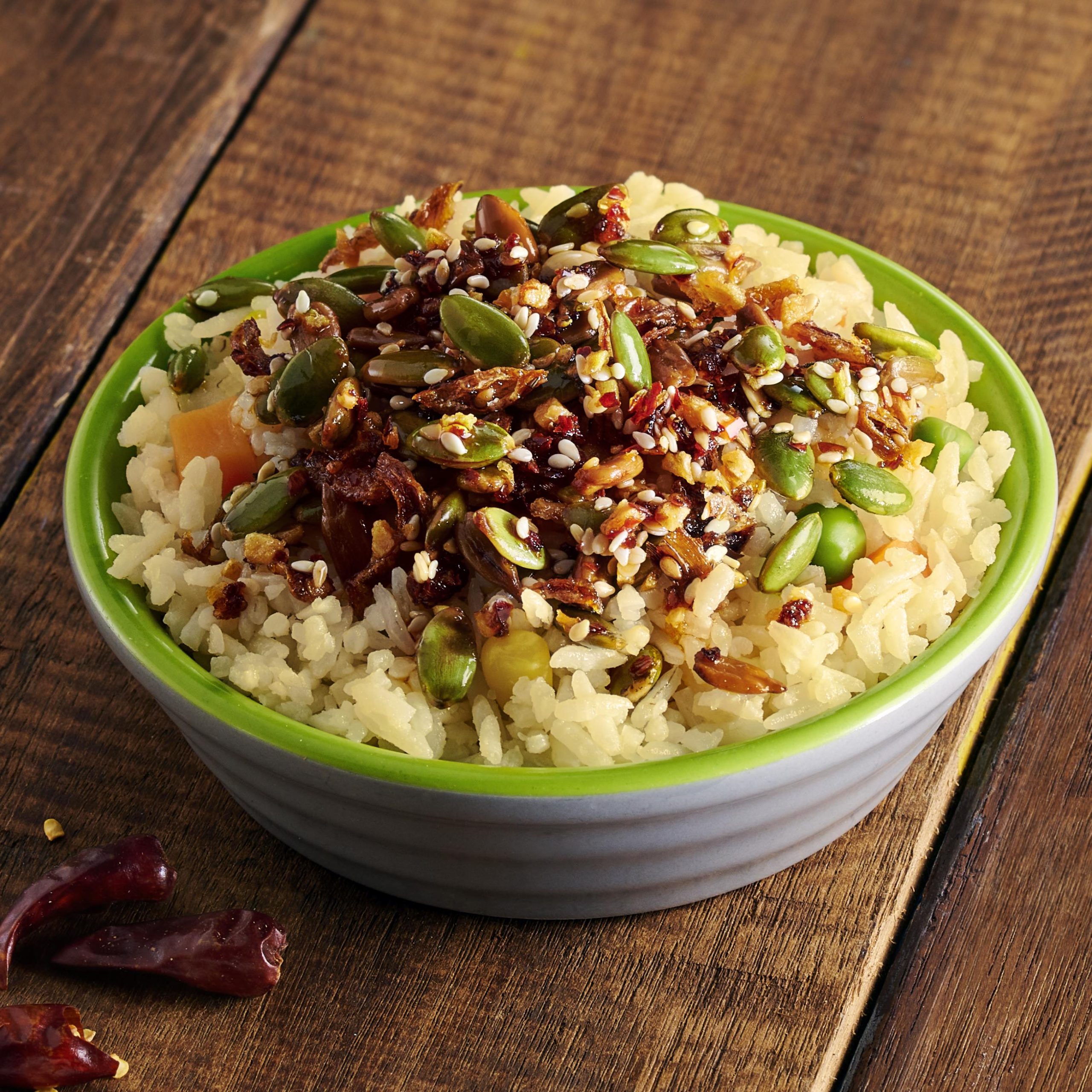 PERi-crackle Mediterranean Rice (NEW)