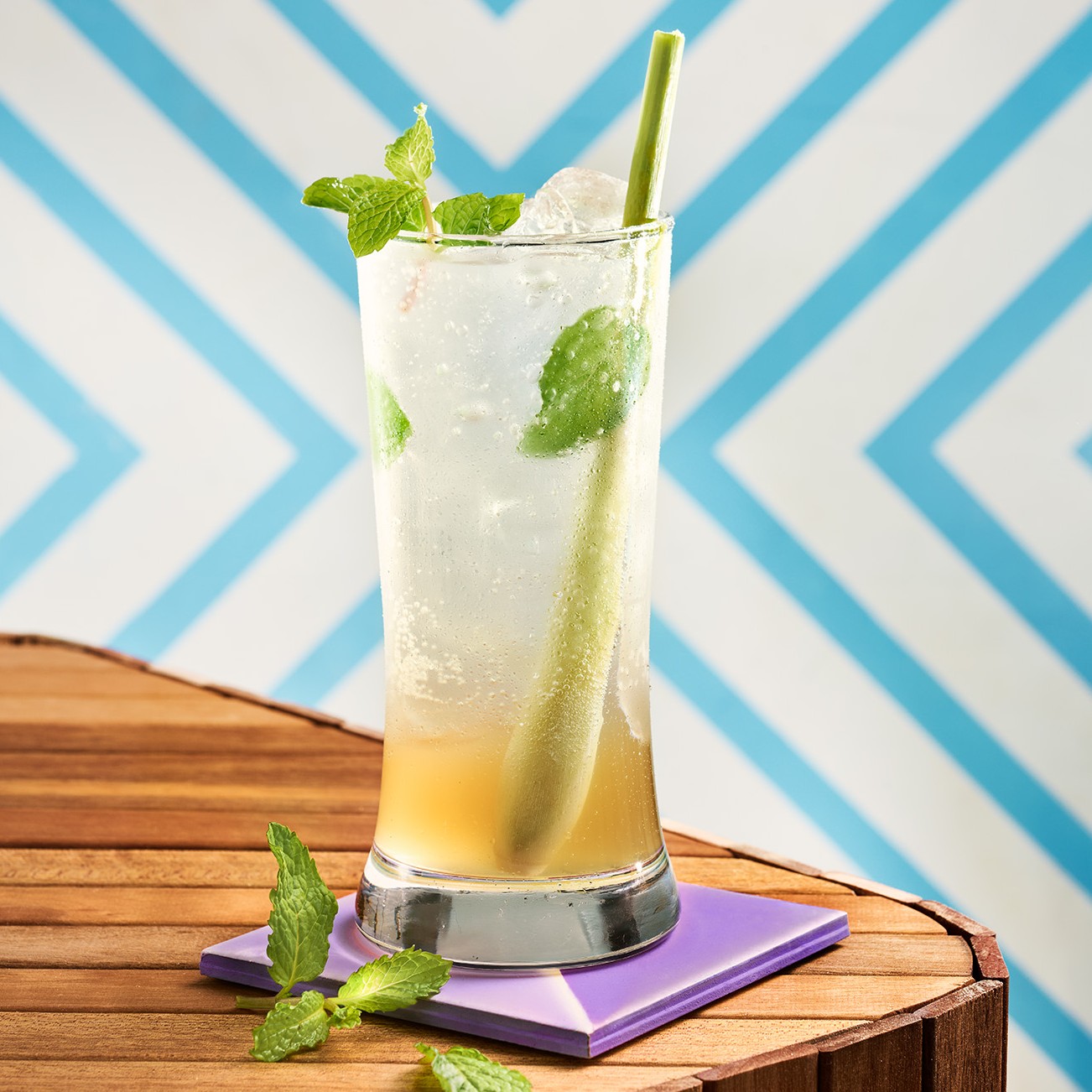 Honey Lemongrass Cooler