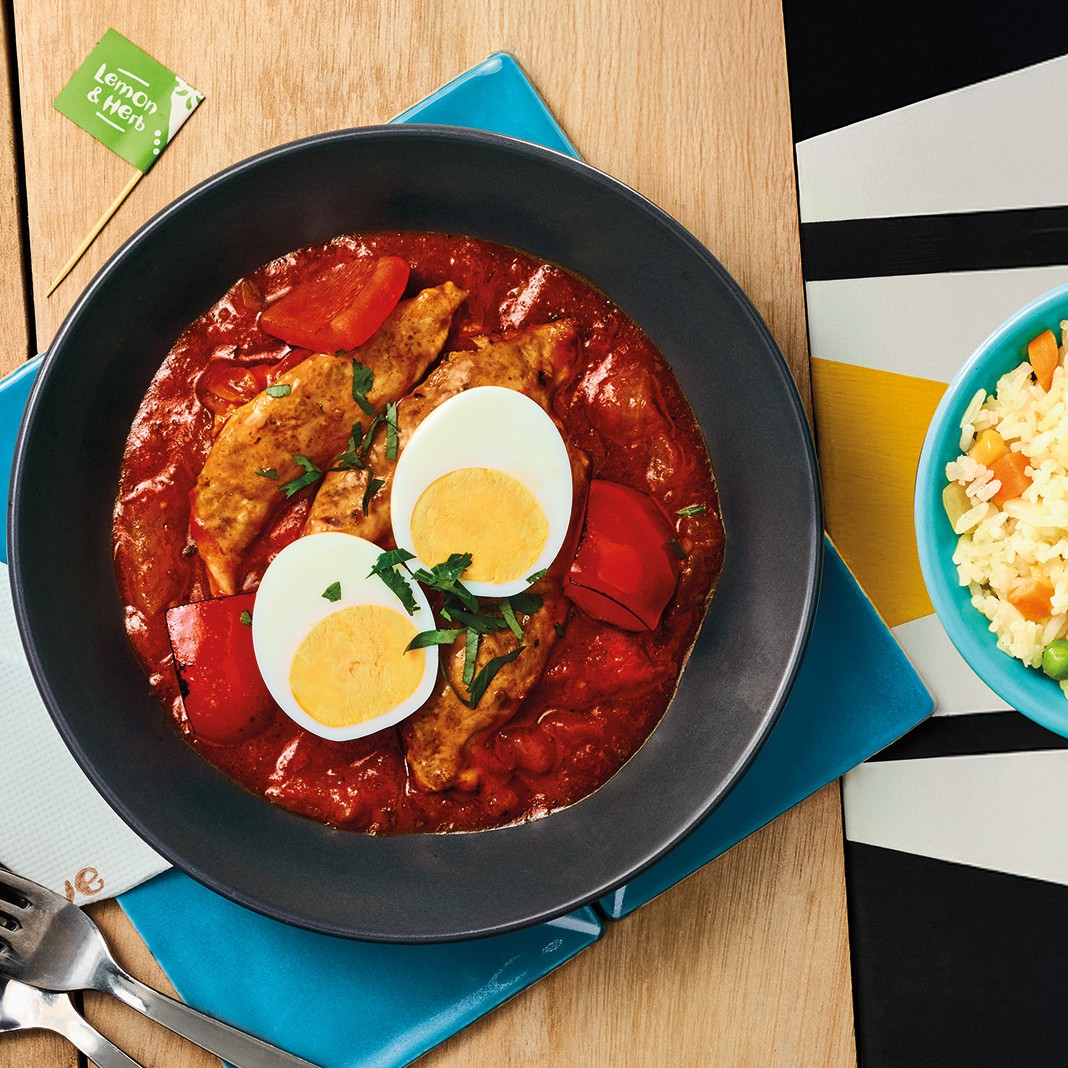 PERi-Tomato Chicken Bowl